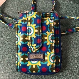 Hadaki Floral Crossbody Bag